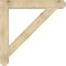 Ekena Millwork Traditional Craftsman Rough Sawn Bracket, Douglas Fir, 6"W x 48"D x 48"H BKT06X48X48TRA04RDF - alternate 3